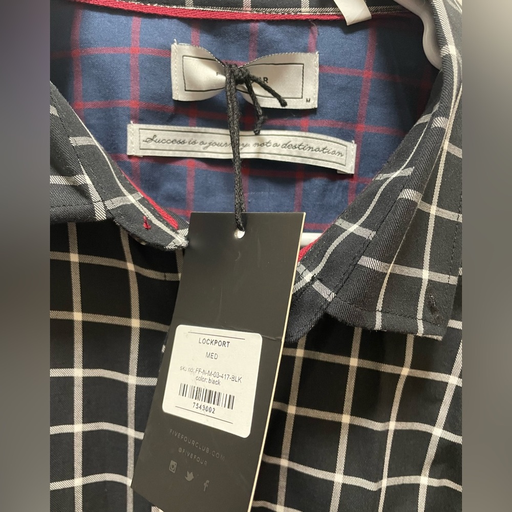 Five Four New Dress/Casual Shirt